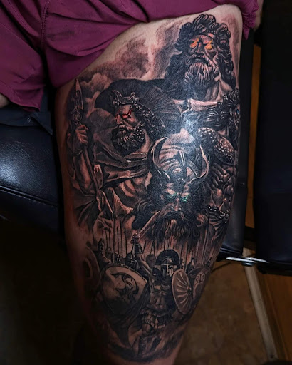 Explore charlotte's web tattoo ideas, creative tattoo ideas in Norwalk, available at Three Hammers Tattoo