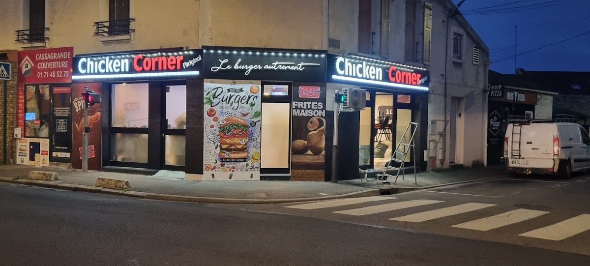 Chicken Corner à Mantes-la-Ville (Yvelines 78)