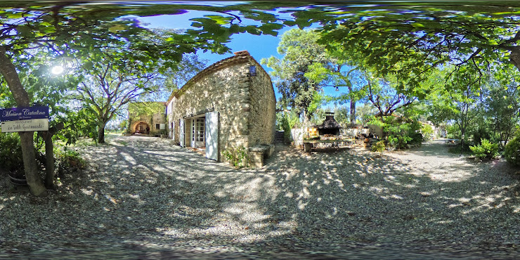 Street View et 360° Logement indépendant avec services Maison Catalina au Mas Cambounet 34150 Gignac