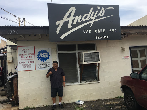 Andy's Car Care Service