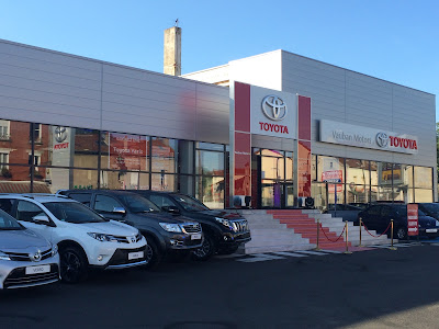 Garage Concessionnaire TOYOTA Argenteuil – Groupe Vauban à Argenteuil