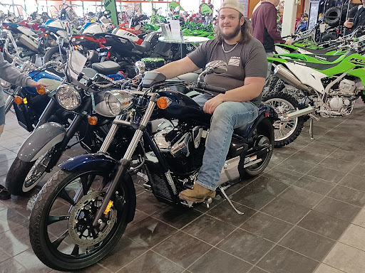 Motorcycle Dealer «Freedom Powersports Canton», reviews and photos, 645 Riverstone Pkwy, Canton, GA 30114, USA