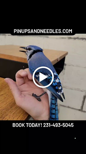 Explore flash tattoo ideas, creative tattoo ideas in Traverse City, available at Pinups & Needles