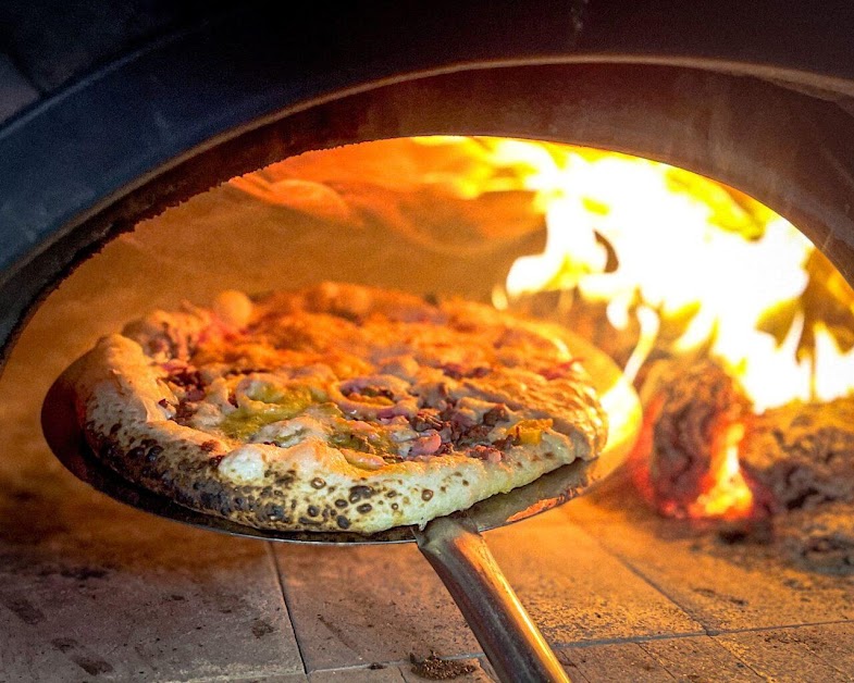 Pizza au feu de bois (food truck Autour de la pizz) à Wattignies