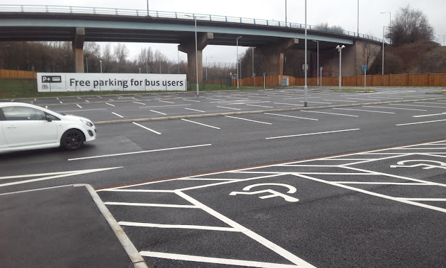 Reviews of Park And Ride Car Park in Manchester - Parking garage