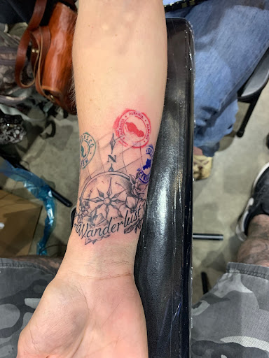 Explore tattoo ideas ankle bracelet, creative tattoo ideas in Conroe, available at Monsters Ink, LLC