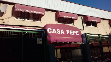 Bar restaurante Casa Pepe - C. Remanso, 2, 28942 Fuenlabrada, Madrid, Spain