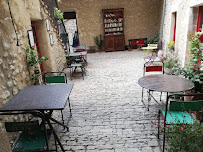 Atmosphère du Restaurant français Restaurant Café Patine à Mirmande - n°13