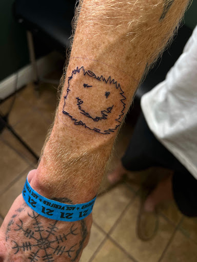 Explore anchor tattoo ideas, creative tattoo ideas in Nashville, available at RedBird Tattoo