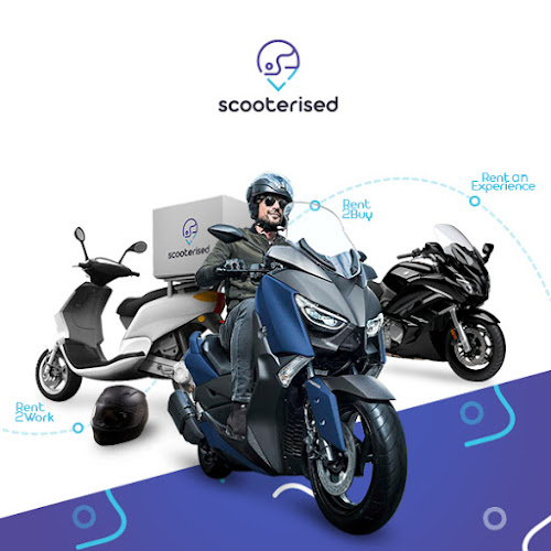 Reviews of Scooterised - Rent your ride in London - Motorcycle dealer