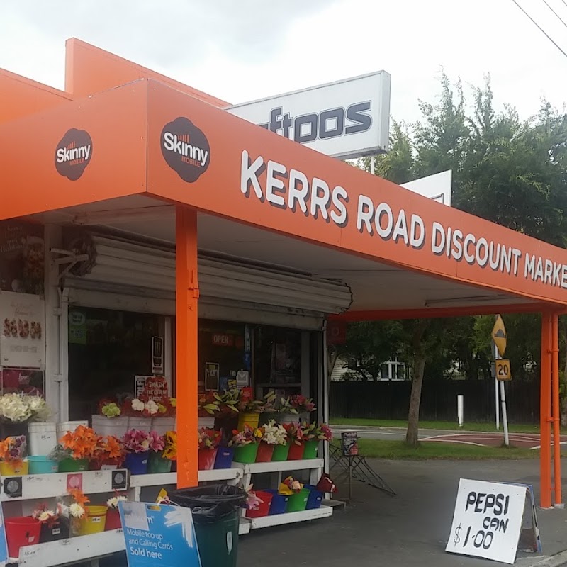 Skinny Kerrs Road Discount Market