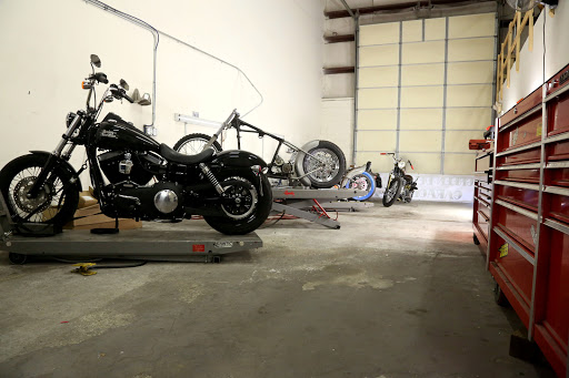 Motorcycle Repair Shop «Green Devil Garage», reviews and photos, 553 S Birdneck Rd #209, Virginia Beach, VA 23451, USA