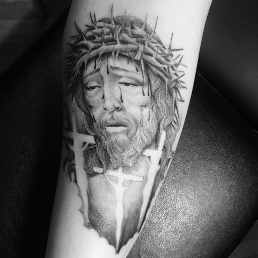 Explore duck tattoo ideas, creative tattoo ideas in Fort Collins, available at Parabrahma Tattoo Collective