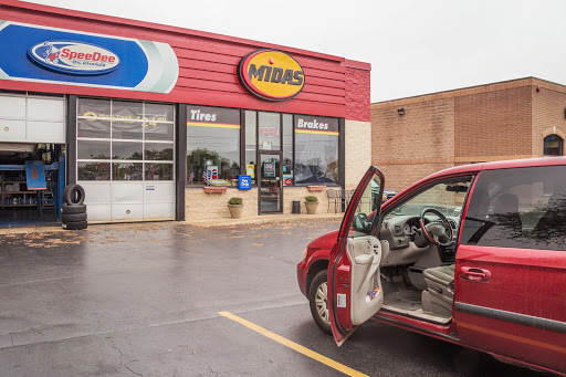 Car Repair and Maintenance «Midas», reviews and photos, 20 S Western Ave, Carpentersville, IL 60110, USA