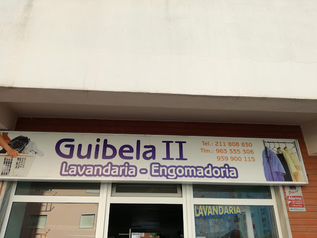 Guibela II - Lavandaria - Lavandería