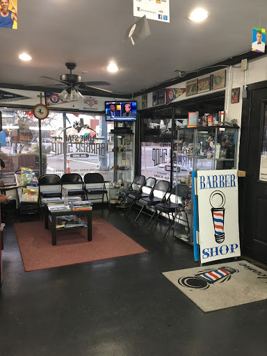 Barber Shop «Lone Star Barber Shop», reviews and photos, 200 N Main St #101, Mansfield, TX 76063, USA