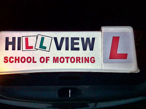 Hillview School of Motoring (female instructor )