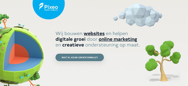Pixeo - Webdesign