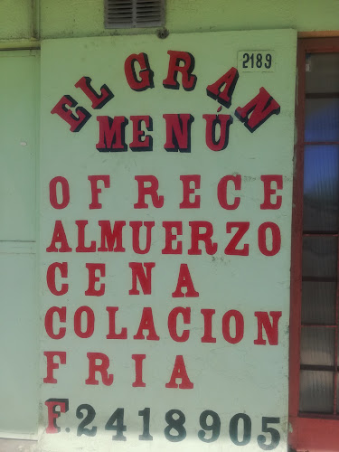 El gran menú - Hualpén