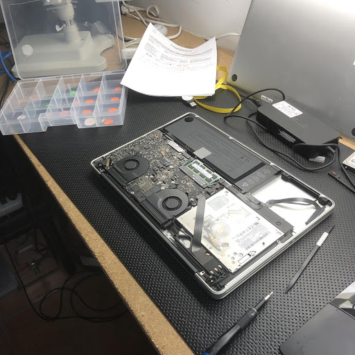 Computer Repair Service «PC 911 Computer & Cell Phone Repair», reviews and photos, 7867 Bird Rd, Miami, FL 33155, USA