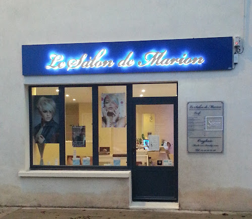 Salon de coiffure Ĺe SALON DE MARION Trun