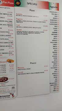 Menu / carte de Il Peperoncino Pizzeria Da Asporto à Scalea