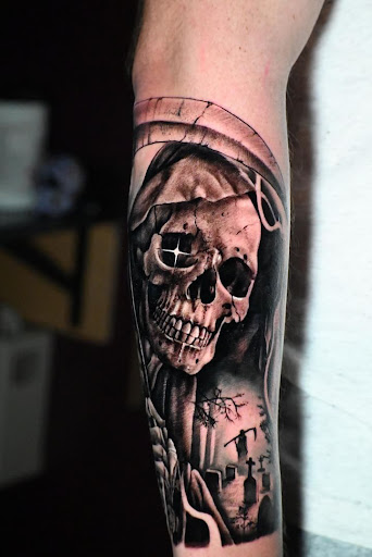 Find tummy tuck scar tattoo ideas for your next unique tattoo in Clarksville at Dark Raine Tattoo