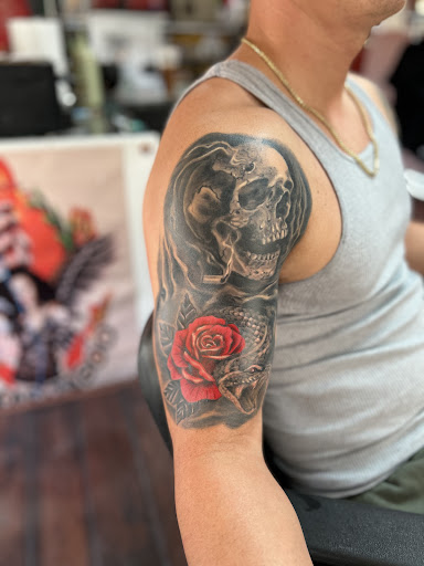 Explore iceland tattoo ideas, creative tattoo ideas in San Antonio, available at Texas Taboo Tattoos