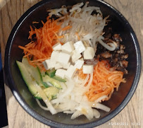Bibimbap du Restaurant coréen Youjung Barbecue Coréen à Grenoble - n°5