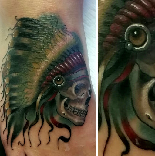 Find between the boob tattoo ideas for your next unique tattoo in New Port Richey at Modern Moose Studios Tattoos & Piercing