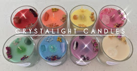 Crystalight Candles