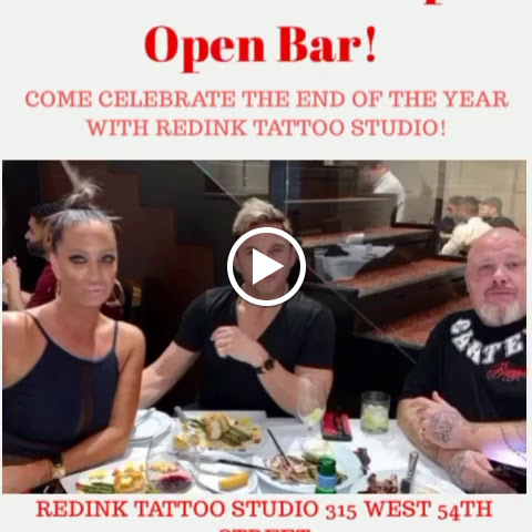 Explore chest arm tattoo ideas, creative tattoo ideas in New York, available at Redink Tattoo Studio