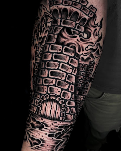 Explore tattoo theme ideas, creative tattoo ideas in Johnson City, available at Gold Cross Tattoo Co.