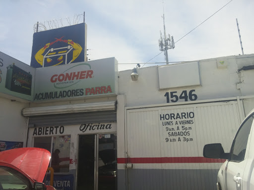 Baterias domicilio Ciudad Juarez