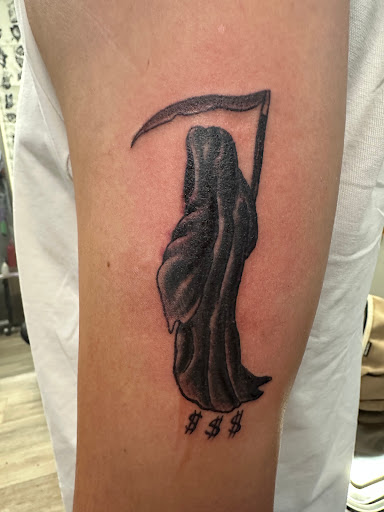 Explore rip mother tattoo ideas, creative tattoo ideas in Elk River, available at Subjective Art Tattoo, LLC