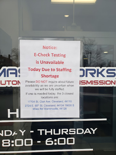 Auto Repair Shop «MasterWorks Automotive», reviews and photos, 1789 S Taylor Rd, Cleveland Heights, OH 44118, USA