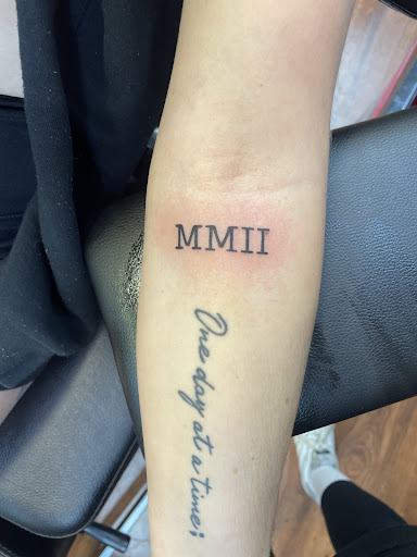 Explore demon slayer tattoo ideas small, creative tattoo ideas in Cocoa, available at Rorschach Tattoo Shop and Piercing Studio