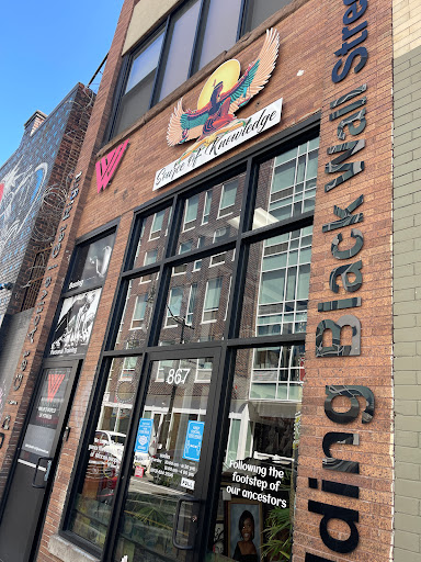 Source of Knowledge Book Store, 867 Broad St, Newark, NJ 07102, USA, 