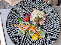 Plats et boissons du Restaurant français Les Moulins de Péronne à Chanteloup-les-Bois - n°11