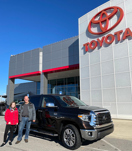 Toyota Dealer «Milton Martin Toyota», reviews and photos, 3150 Milton Martin Toyota Way, Gainesville, GA 30507, USA