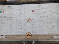 La Crescia Mia à Gubbio menu