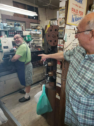 Shoe Repair Shop «Denville Shoe Repair», reviews and photos, 1 W Main St Suite 1, Denville, NJ 07834, USA