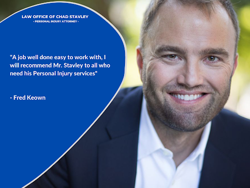 Personal Injury Attorney «Law Office of Chad Stavley», reviews and photos