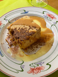 Pudding au pain du Restaurant français Auberge du Trégor à Tréguier - n°2