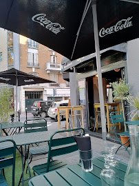 Bar du Restaurant italien NoLiTa Caffe à Clichy - n°5