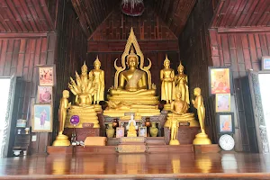 Reclining Buddha at Phu Khao image
