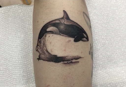 Explore pearl tattoo ideas, creative tattoo ideas in Manchester, available at Sacred Heart Tattoos