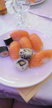 Sushi du Restaurant asiatique Shanghaï à Publier - n°10