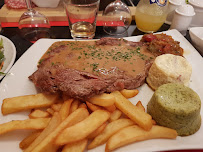Steak du Restaurant français La Table du Boucher à Autun - n°3