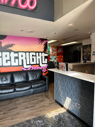 Explore hourglass tattoo ideas, creative tattoo ideas in Puyallup, available at Get Right Studios